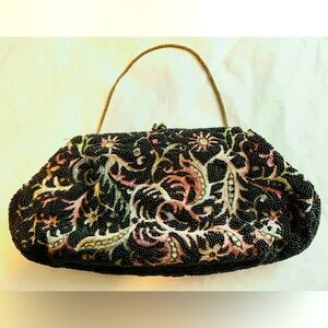 EUC! Vintage Joseph France Beaded Bag